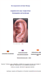 Mobile Screenshot of earacupuncture.info