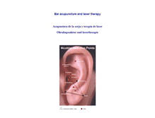 Tablet Screenshot of earacupuncture.info